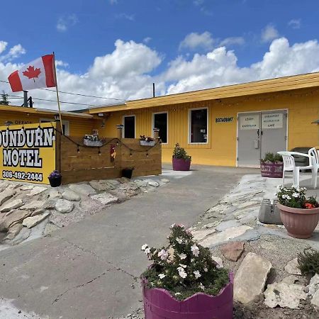 Dundurn Motel Exterior foto