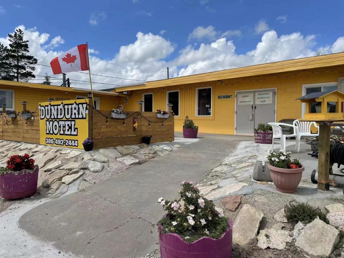 Dundurn Motel Exterior foto